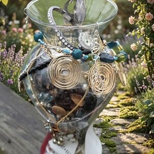 Elegant Gold and Silver Jewelry Collection